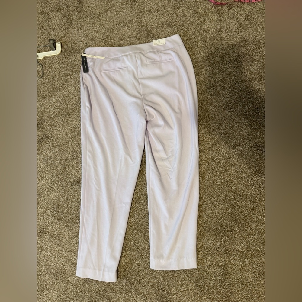 NWT The Limited Womens Ankle Lexie white size 10P - Picture 10 of 11